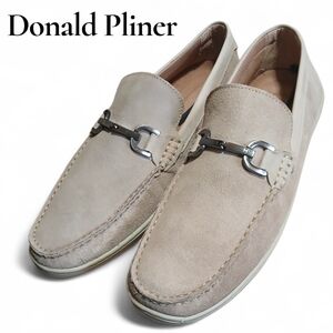 Donald J. Pliner Men's Size 10 Beige Suede Loafers